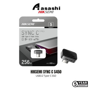 Hiksemi Sync C S450 256GB/512GB USB3.2 Type-C SSD