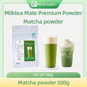 HYX MATCHA  POWDER POWDER DRINK MIXES FORMILKTEA NET CONTENT 500GMILK TEA BOBA MATCHA BOBA