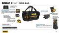 Dewalt DWST83540-1( DWST17623 ) TSTAK Rigid Covered Tool Bag, Waterproof Plastic Base. 
