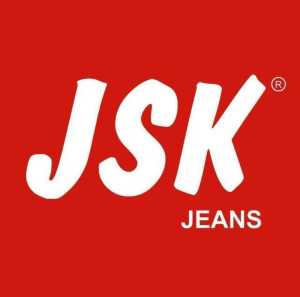 Celana Panjang Jeans Pria Jumbo Polos Model Skinny Jeans Big Size Denim Stretch JSK - Jeans Stretch / Melar - Ukuran 28-38 - Garment Hitam