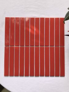 Gạch mosaic thẻ que ( stackbond) độ bền cao giá rẻ hàng sẵn kho hàng sẵn chịu nhiệt tốt trang trí phòng khách phòng bếp ban công khu tiểu cảnh nhà hàng khách sạn bar shop