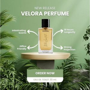 VELORA Perfume น้ำหอม Velora (เวโรร่า) กลิ่น perica (เพอร์ริก้า) บรรจุ 30 ML. พร้อมส่ง