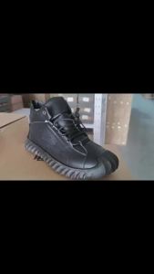 2023 Cotton-Padded Shoes Mens Fleece-lined Winter Warm High-Top Mens Shoes Cold-Proof Snow Boots Mens Comfortable Dad Shoes ☺1130
