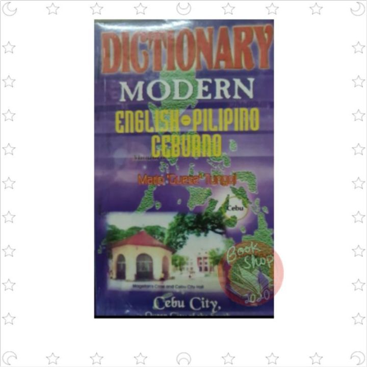 Dictionary modern English Filipino Cebuano Lazada PH