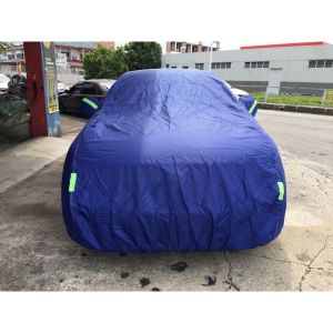 For Toyota Veloz BEST QUALITY Extra Thick + Extra Cotton Premium Car Cover Zipper Design Driver Protection 210T Taffeta For Outdoor Indoor Waterproof Anti-Scratch Selimut Kereta Calar Kucing Tahan Lama Ready Stock ‼️ Free Gift 加厚加棉车衣