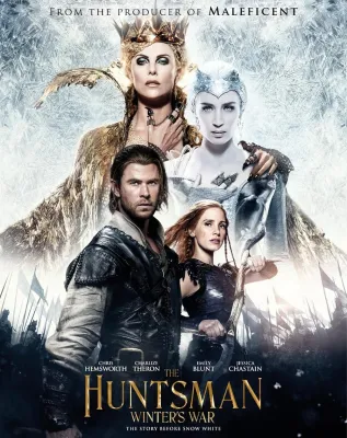 BLURAY The Huntsman: Winters War (2016) [DTS HDMA 7.1] Action Adventure Drama T3235