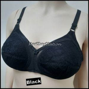 MBS Plus Size 36 - 50 Women Biggest Soft Bra Non-Wired (2008)