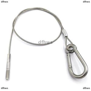 [COD] dfhws 3-10M Double-Headed Dog Tie Out Cable Leash Raction Rope Metal Buckle Steel Wire Anti-Rust Training Collar Outdoor Dogs Strap