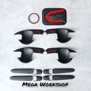 Paket Handle Outer Tank Cover Mobil All New Avanza 2012 - 2021 Hitam Premium All Variant