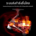 รอกตกปลา รอกสปินนิ่ง รอกเบ็ดตกปลารอกตกปลา รอกสปินนิ่ง รอกตกปลาสปินนิ่ง 5.2: 1 รอกเบอร์ 10กก รอก สปิน ด้ามจับ รีลปั่น รอกเบส กีฬาตกปลา. 