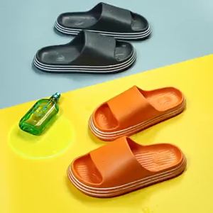 Jing Shi LuSummer ChildrenS Sandals Eva Indoor Home Bathroom Non-Slip Thick-Soled Plastic Slippers For Home Use