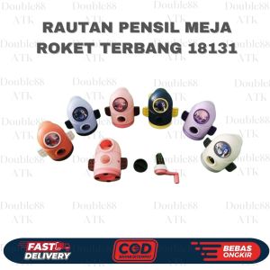 Rautan Pensil Meja Roket Terbang 18131