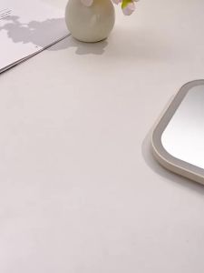 Gương trang điểm cầm tay LED gương trang điểm di động sạc pin gương soi có đèn gương trang điểm du lịch.