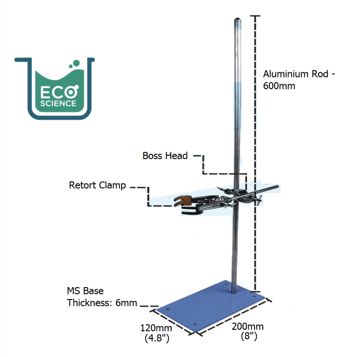 Retort Stand Complete SET Lazada