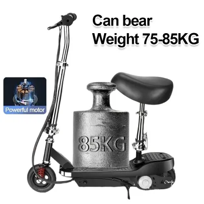 New Life New Electric Scooter Mini Folding Male and Female Mobility Scooter Two Wheel Small Electric Scooter