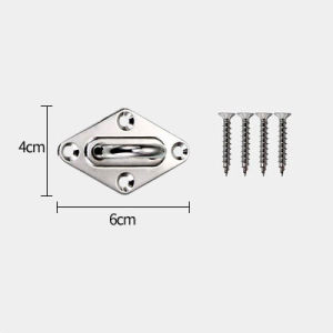 Shade Sail Stainless steel fittings for Heavy Duty Awnings Installation