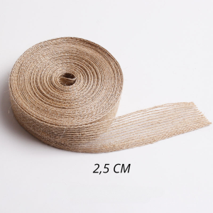 Dây ruy băng trang trí 3 mét Dây gai gói quà bó hoa thắt nơ xinh xắn nhiều kích thước làm đồ handmade decor sản phẩm