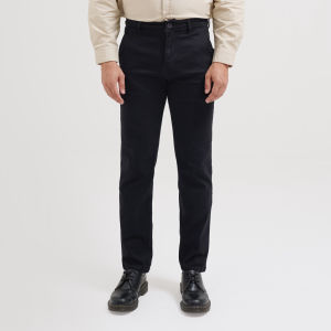 Lee Cooper Slim Fit Long Chino Philips Black