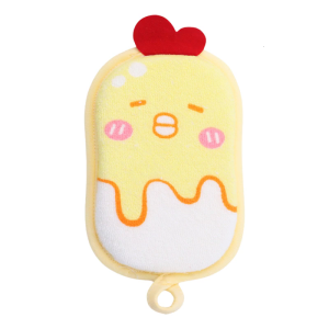 Gentle Baby Bath Scrub for New Parents High Absorbency and Durability Bath Brush Exfoliating for Baby Aged 0-3 Years