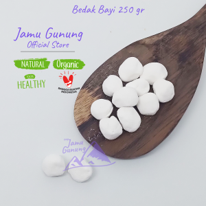 Bedak Bayi 250 gr Racikan Simbah - Obat Biang Keringat dan Ruam merah