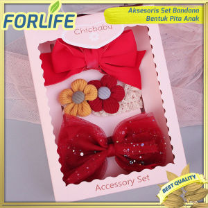 3 PCS Bando bayi import/ Bandana hiasan bunga baby headband