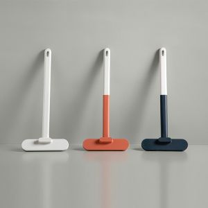 แปรงช่องว่าง ขจัดฝุ่นได้อย่างง่ายดาย ไม่ต้องก้มลง แปรงกําจัดฝุ่น เข้มข้นและทําความสะอาดง่าย