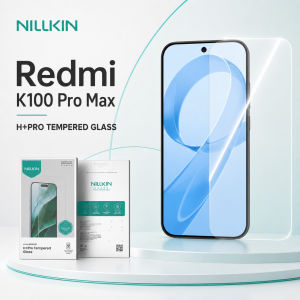 NILLKIN Tempered Glass For Redmi K100 Pro Max Protector Film Support Fingerprint Unlock 9H FM5000