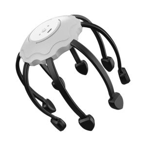 Electric Head Massager Head Neck Scalp Massager Hand Held 3 Modes Massage Octopus Claw Scalp Massage