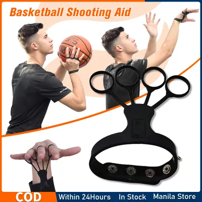 Basketball Shooting Aid Silicone Strap Basketball Shooting Aid Training Equipment for Improving Shot and Form Posture Correction Device