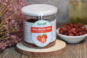 Dâu tây sấy dẻo DaLaVi