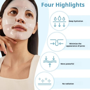 R D Collagen Mask Deep Hydration Moisturizing Firming Skin Pore Shrinking Barrier Repair Mask