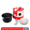 Cosmos CRJ-6288 - Rice Cooker Harmond 2L - Red. 