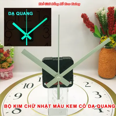 Máy Đồng Hồ KIM TRÔI CAO CẤP EASTAR – Bộ Kim DẠ QUANG - Bảo Hành 2 Năm – Tặng Pin Maxell