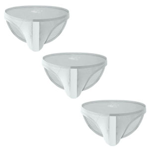 CMENIN ADANNU กางเกงชั้นในชาย Modal 3 ชิ้น แบบใหม่ กางเกงชั้นในชาย เอวต่ำ กางเกงชั้นในแบบมีสายรัด กางเกงชั้นในชาย AD320