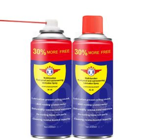 Bình Xịt Tẩy Rỉ Sét Bôi Trơn Kim Loại(Sắt Thép...) Đa Năng 450ml – Bôi Trơn & Chống Ăn Mòn BX10