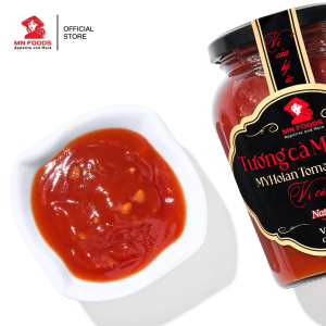 Tương cà MYHoian 215g - Vị tỏi nguyên liệu tự nhiên không chất bảo quản
