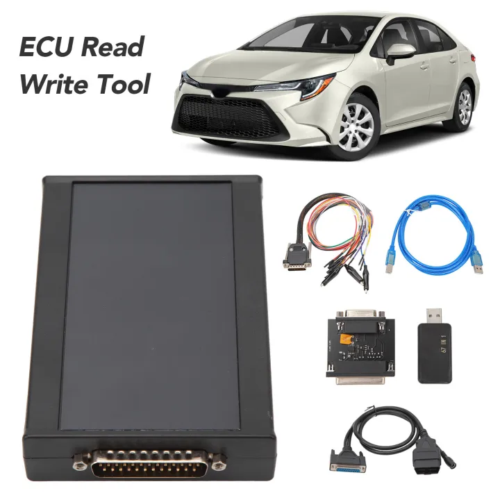 ECU Chip Tuning Programmer ECU Read Write Tool Pinout Attached for ...