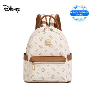 Disney Minnie Mouse Bags for women travel backpack 2025 New style versatile commuter double shoulder Bag for college students