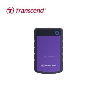 TRANSCEND StoreJet 25H3 USB 3.1 Gen 1 Rugged Anti Shock Shockproof External Hard Disk EXT HDD - ( 1TB / 2TB / 4TB )
