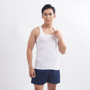 Combo 4 Áo ba lỗ nam May ô áo lót nam cotton chính hãng mã MO2