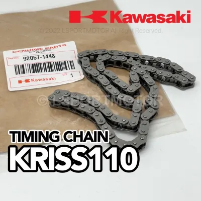ORIGINAL 🔥 MODENAS KRISS110 TIMING CHAIN - 25H (88L) RANTAI KECIL (KAWASAKI) KRISS 1 110 KRISS1