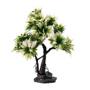 Realistics Coconuts Tree Aquariums Decoration Resins Artificial Natural Ornaments for Home and Office