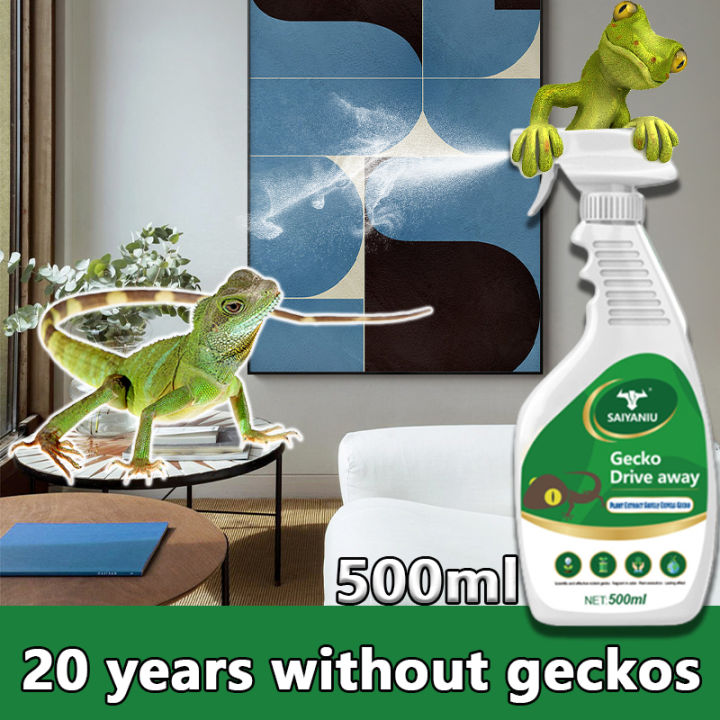 gecko buster Sh lizard repellent lizard killer spray spray pembunuh ...