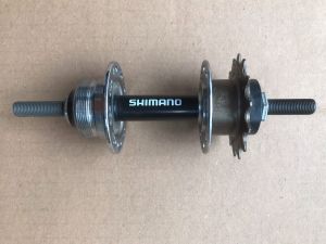 Moay Ơ Hub Đùm Sau Thương Hiệu Shimano FH – IM37 36 Lỗ 16T Dùng Cho Xe Đạp Phanh Con Lăn Chính Hãng