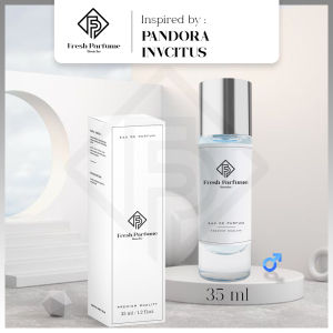 Fresh Parfume Pandora Invictus Premium EDP Parfum Pria Cowo Refill Refil Impor Tahan Lama Minyak Wangi