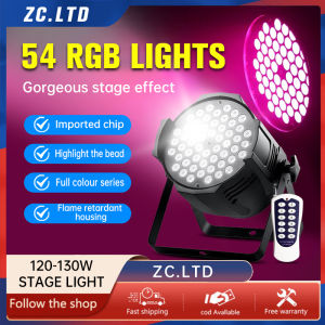 Big Dipper(2PCS) Stage Light 54 LEDX3W 3in1  lp001 Mix512 Par Lights Lights Disco lighting   (With DMX Cable) Stage Light