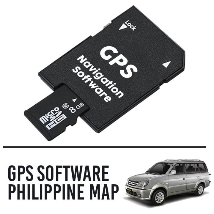 Mitsubishi Adventure Gps Navigation Sd Card Philippine Map Lazada Ph 3544