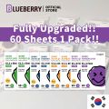 60pcs Blueberry Sleeves Card Sleeve Protective Sleeves Toploader Sleeves Kpop Sleeves BERYFAM. 