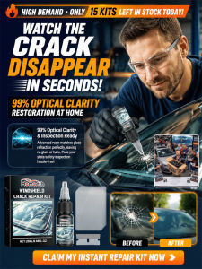 【Instant Repair】UV Resin Glass Crack Repair Liquid