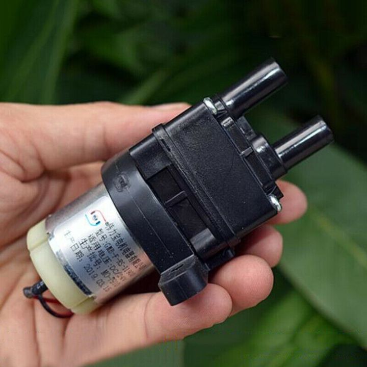thumbnail image 2 of Micro Diaphragm Pump, 12V 60W Micro Electric Diaphragm Self Priming Pump Water Pump With Pressure Switch For Pumping Water, Welding Gun Cooling 2 of 14
